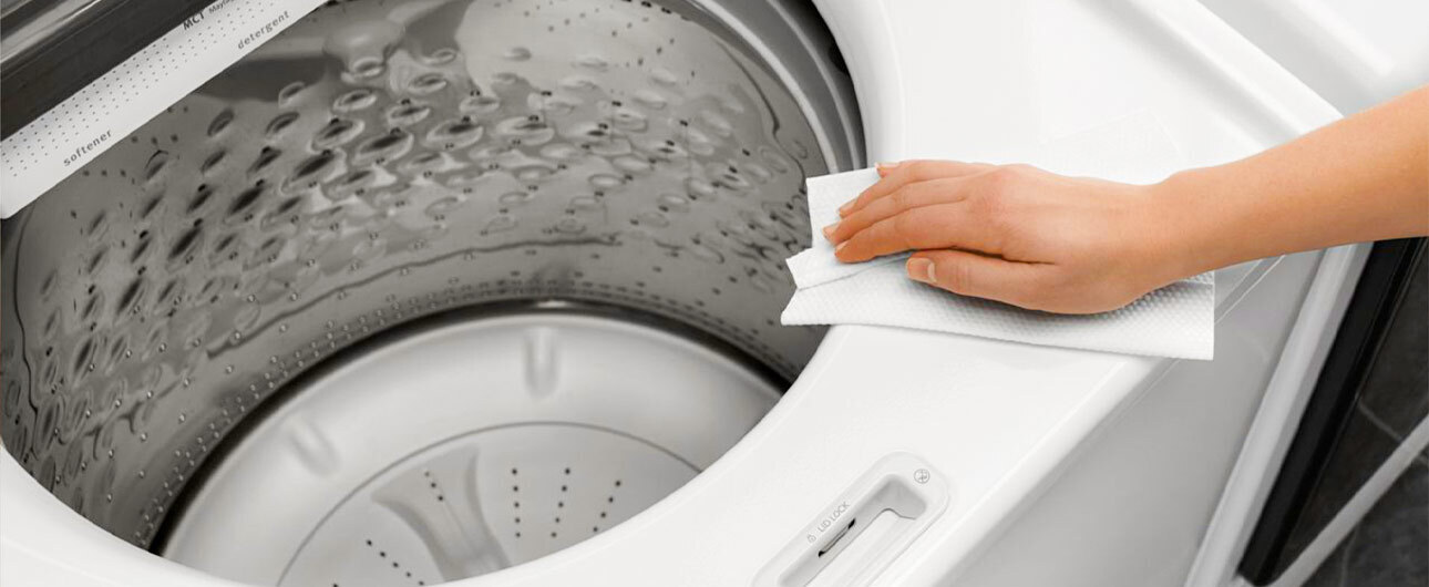 How to Clean a Top Load Washing Machine