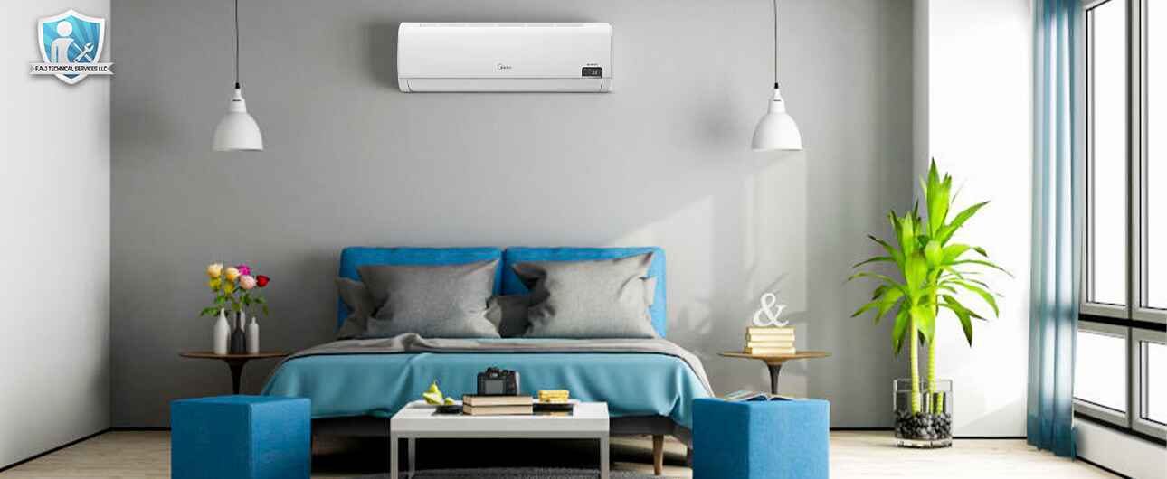 Midea AC Maintenance